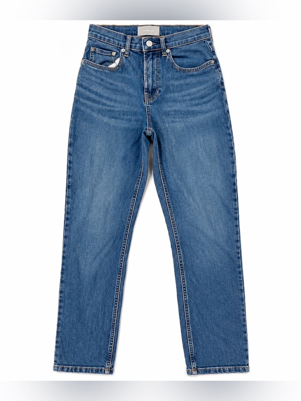 Everlane High Waist Straight Jeans Women’s 25 Regular Medium Wash High Rise